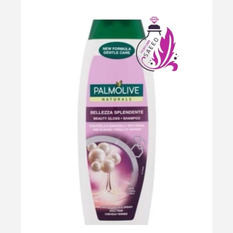  شامپو مو پالمولیو Palmolive مدل مروارید و بادام 350ml