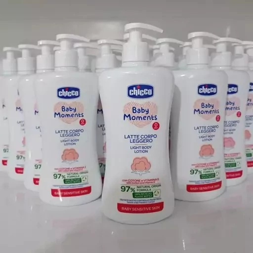 لوسیون بدن 500 میل چیکو Chicco مدل Light