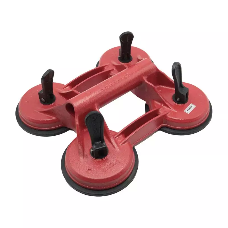 قاپک یا ساکشن چهار قلو (پلاس) فلزی از برند مدریت