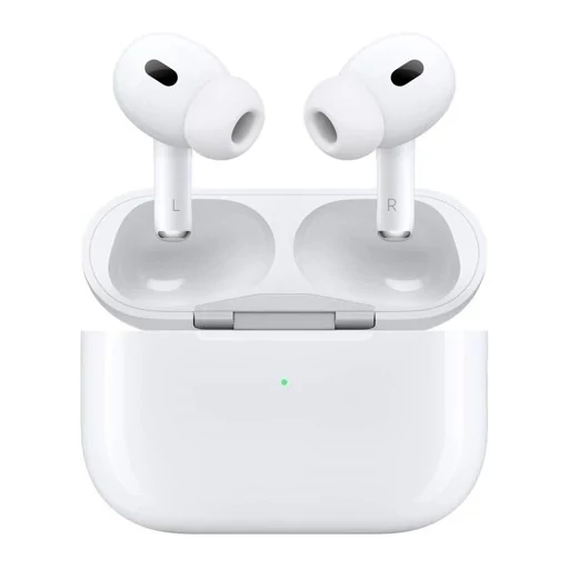 هدفون بلوتوثی اپل (اورجینال) مدل MTJV3ZP-A Airpods pro (2nd generation)،دارای نویز کنسلینگ،مناسب برای آقایان و بانوان