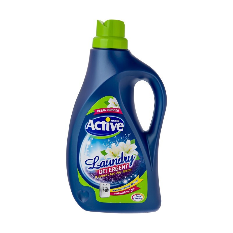 مایع لباسشویی سبز اکتیو 2.5 لیتری