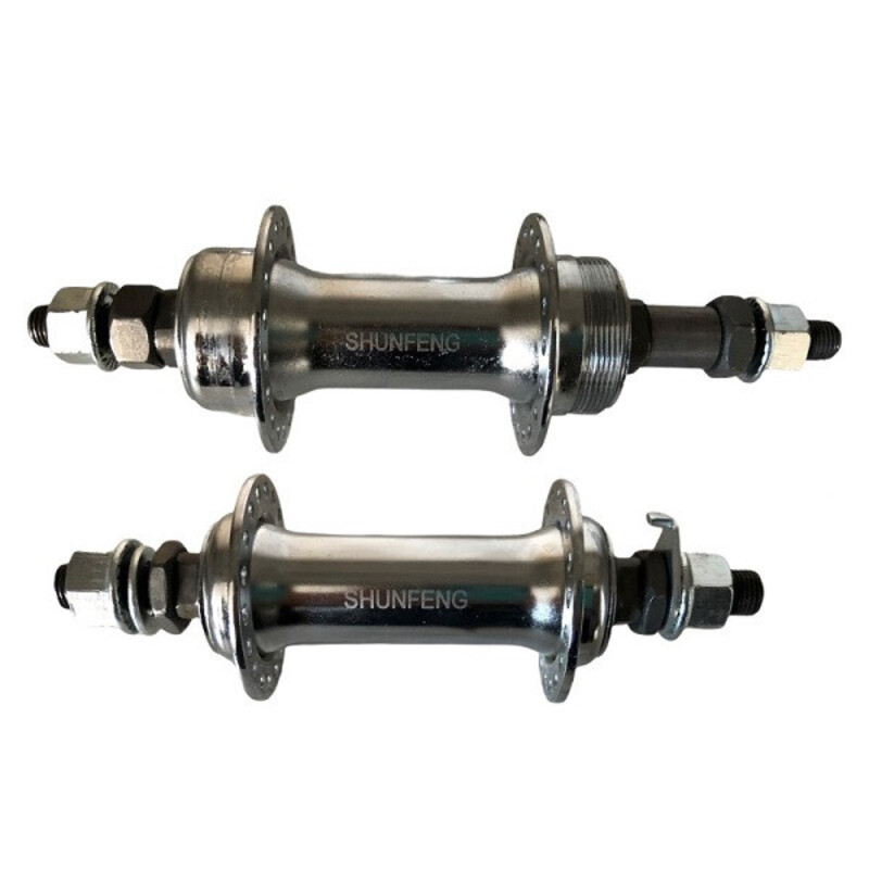 توپی جلو و عقب ضامندار دوچرخه مدل 36 سوراخ - بسته 2 عددی کد 1114049