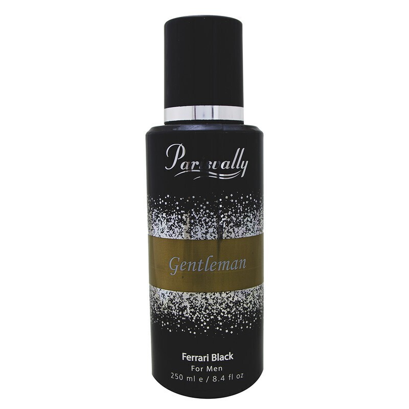 بادی اسپلش فراری بلک مردانه پاریس ولی 250 میل