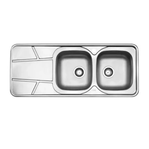 سینک ظرفشویی روکار استیل البرز مدل 222/60