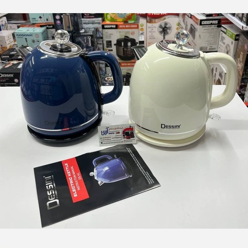 کتری برقی دسینی با گارانتی  ارسال رایگان 