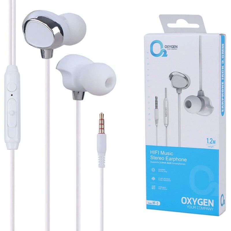 هندزفری سیمی اکسیژن مدل HF-3