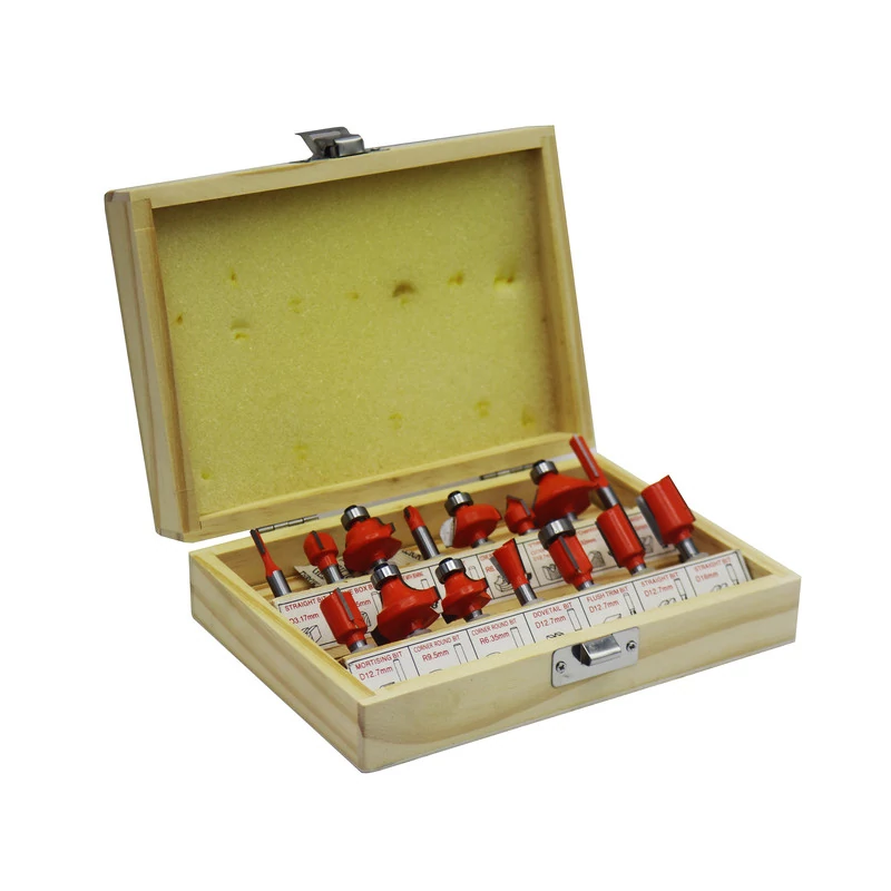 تیغ اور فرز آزارا مدل YP-6MM مجموعه 15 عددیمدل 1