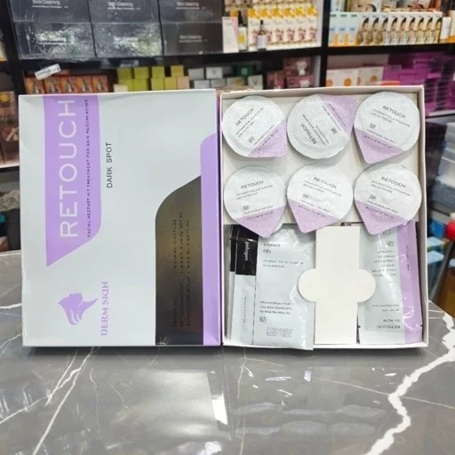 کیت پلاژن مدل ریتاچ بازسازی پوست درم اسکین