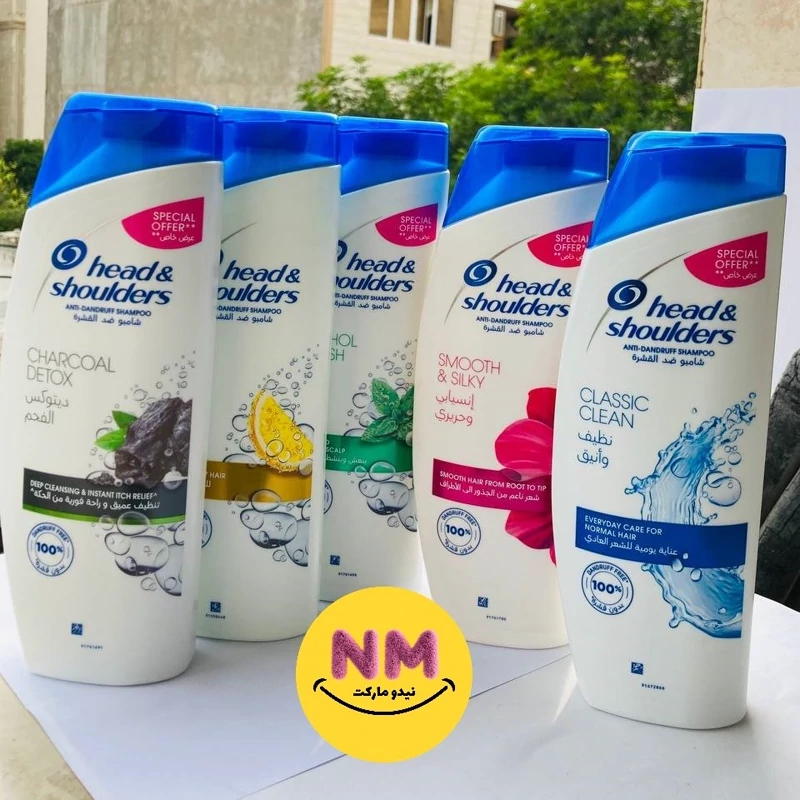 هد شولدرز شامپو ضد شوره در انواع رایحه ها 400 میل