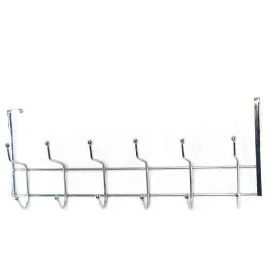 جا لباسی درب آویز مارال مدل 6 شاخه تسمه ای سر ساچمه ای