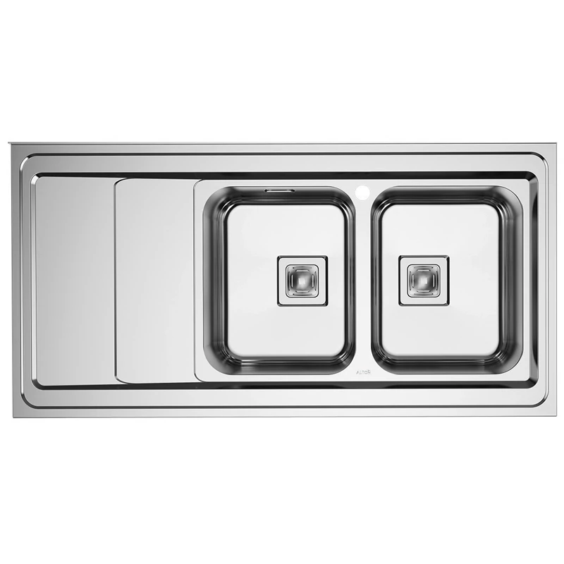 سینک ظرفشویی آلتون مدل SR-1202R روکار (پس کرایه)