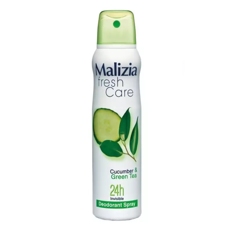 اسپری دئودورانت زنانه مالیزیا مدلGreen tea حجم 150ml