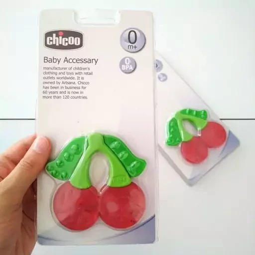 دندانگیر نوزاد طرح گیلاس برند چیکو