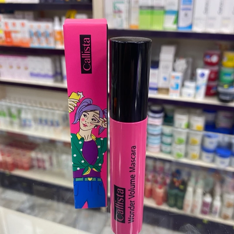 ریمل کالیستا حجم دهنده قرمز Wonder Volume بدون پارابن 14 میل