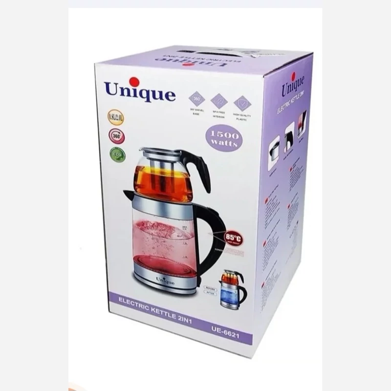 چای ساز روهمی یونیک مدل UE-6621 با ارسال رایگان