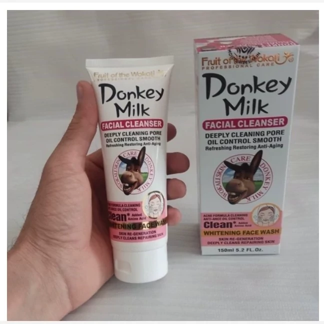 فوم شستشو الاغ