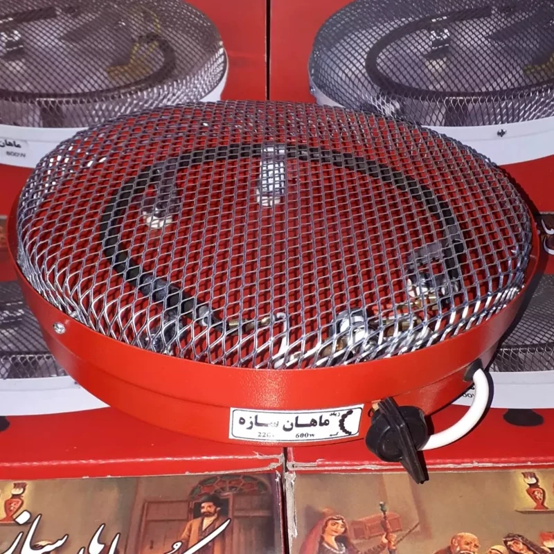 بخاری ، کرسی برقی ماهان سازه مدل 600 وات