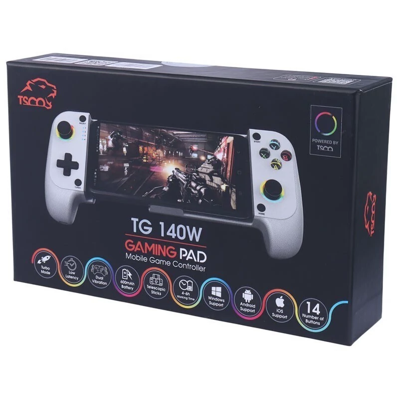 دسته بازی موبایل تسکو مدل TG 140W