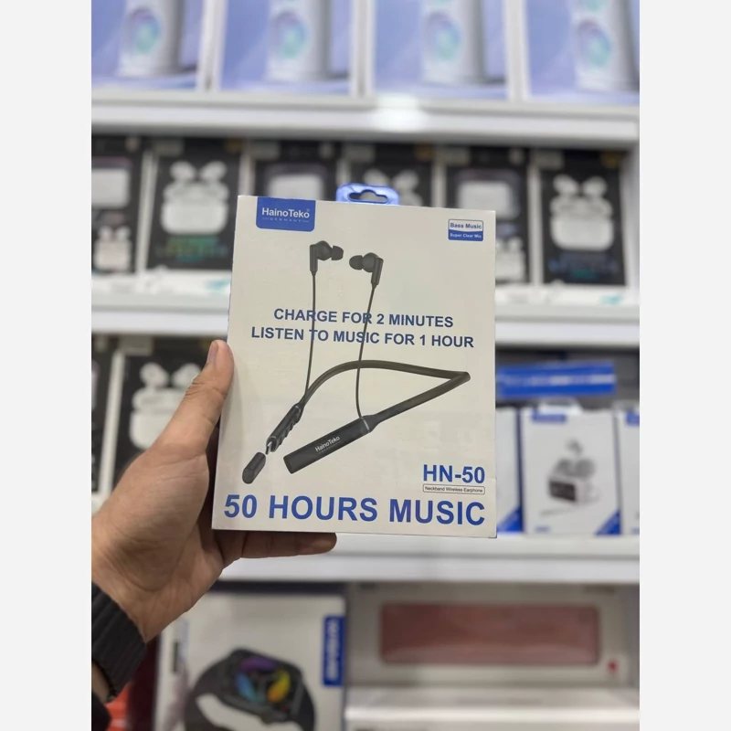 هندزفری گردنی هاینو تکو HN-50   Hinoteko کیفیت عالی