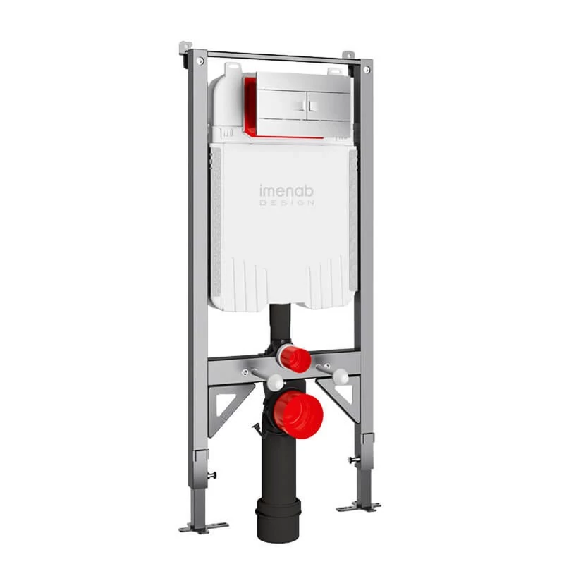 فلاش تانک توکار والهنگ ایمن آب سفید (پس کرایه)بدون کلید