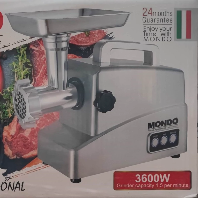 چرخ گوشت نیمه صنعتی موندو 7030