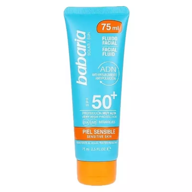 کرم ضد آفتاب SPF 50  ضد لک و ضد چروک باباریا