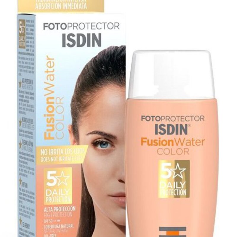 ضدآفتاب ایزدین فیوژن واتر رنگی (پس کرایه)