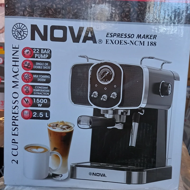 اسپرسوساز نوا مدل 188 (22بار)