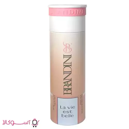 اسپری زنانه برندینی مدل لاویه بل la vie est belle حجم 200 میل در آسوکالا
