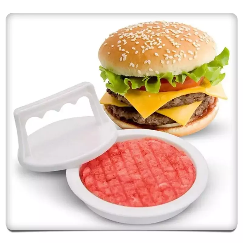 همبرگرزن دستی