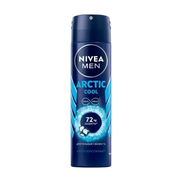 اسپری ضد تعریق مردانه نیوآ مدل ARCTIC COOL حجم 150 میل