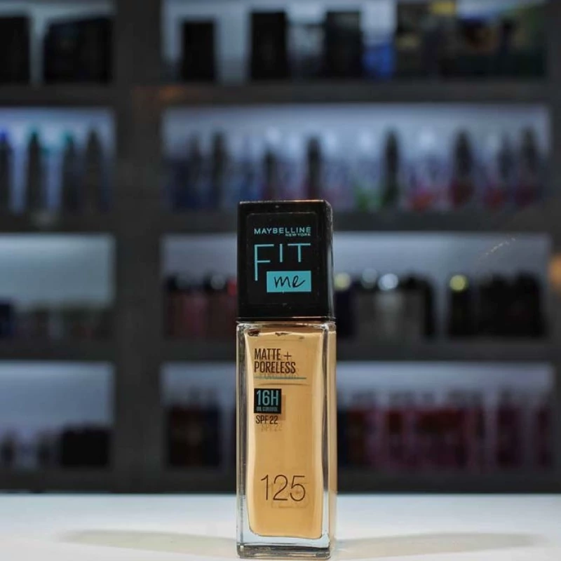 کرم پودر فیت می میبلین شیشه ای میبلین