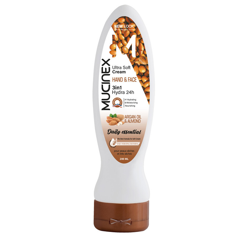 کرم آبرسان قوی دست و صورت ماسینکس  مناسب برای انواع پوست دست و صورت  دارای6رایحه