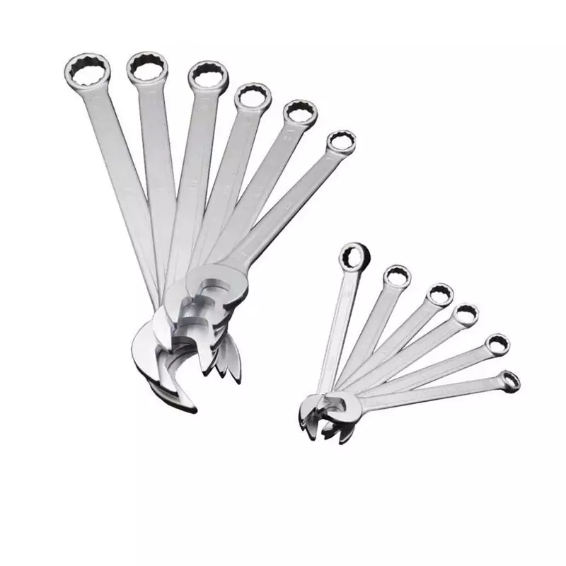 مجموعه 12 عددی آچار یکسر تخت یکسر رینگی آتا مدل BX1200مدل 1