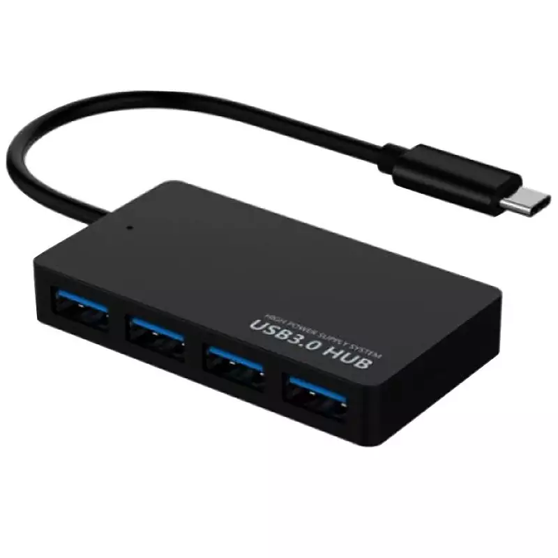 هاب تایپ سی 4پورت USB3.0