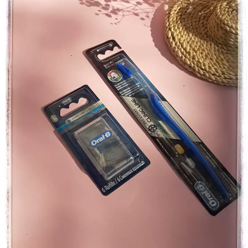 مسواک او رال بی مدل کلینیک لاین(مخصوص ارتودنسی)