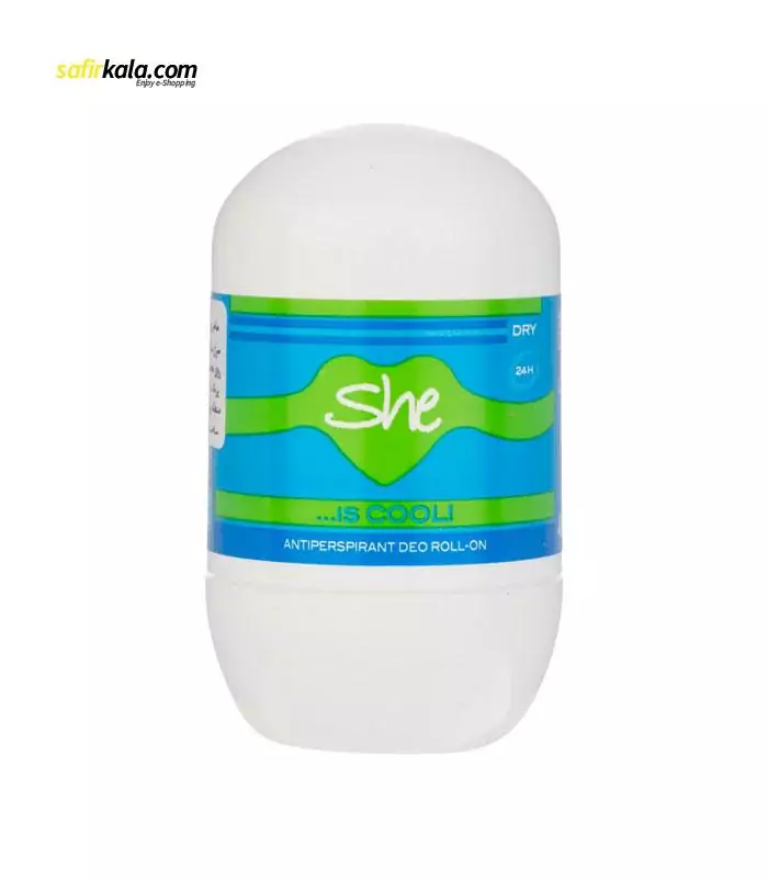 مام رولی دئودورانت شی مدل کول 40 میل