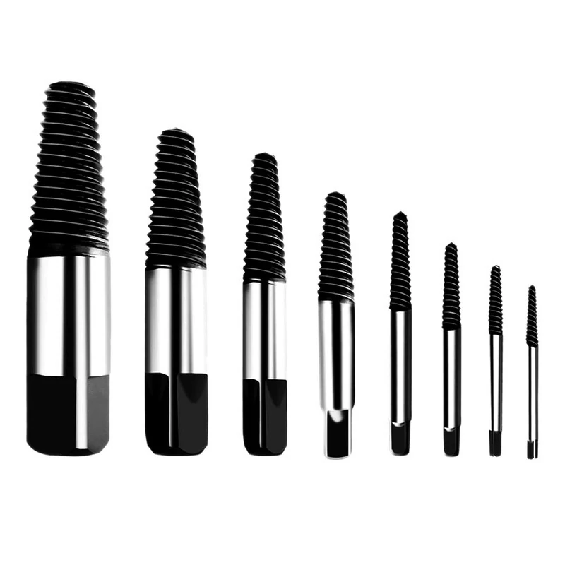 قلاویز چپ گرد مدل FT-8 مجموعه 8 عددی