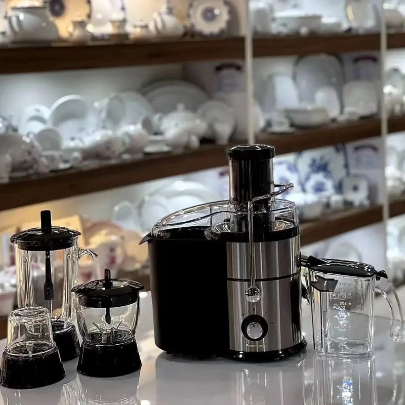 آبمیوه گیری چهارکارهPluoso boschمدلBSSJ8888