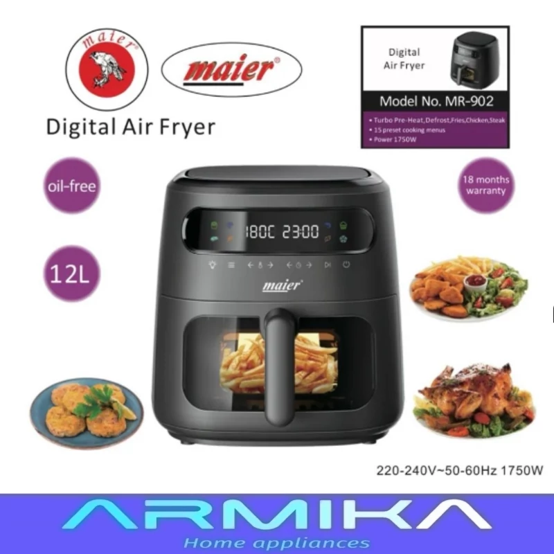 سرخ کن مایر مدل Maier MR-902

