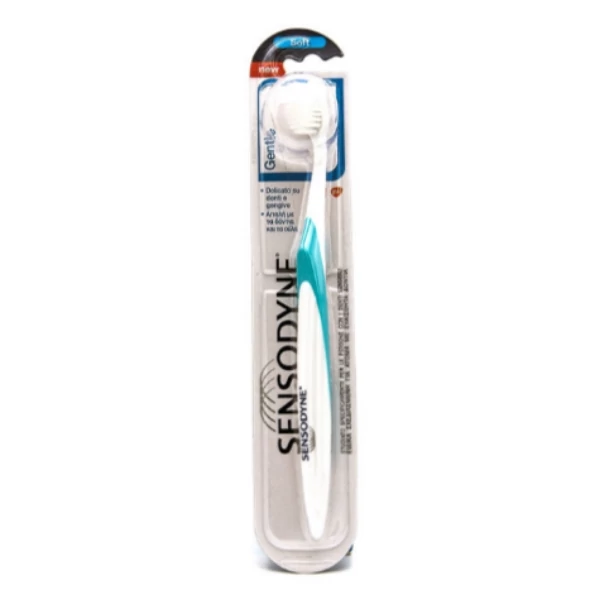مسواک سنسوداین مدل Gentle با برس نرم