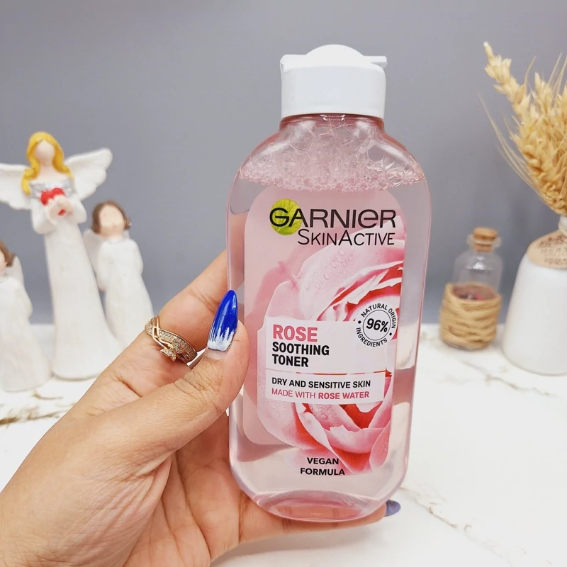 تونر گارنیر عصاره گل رز بوتانیکال Garnier