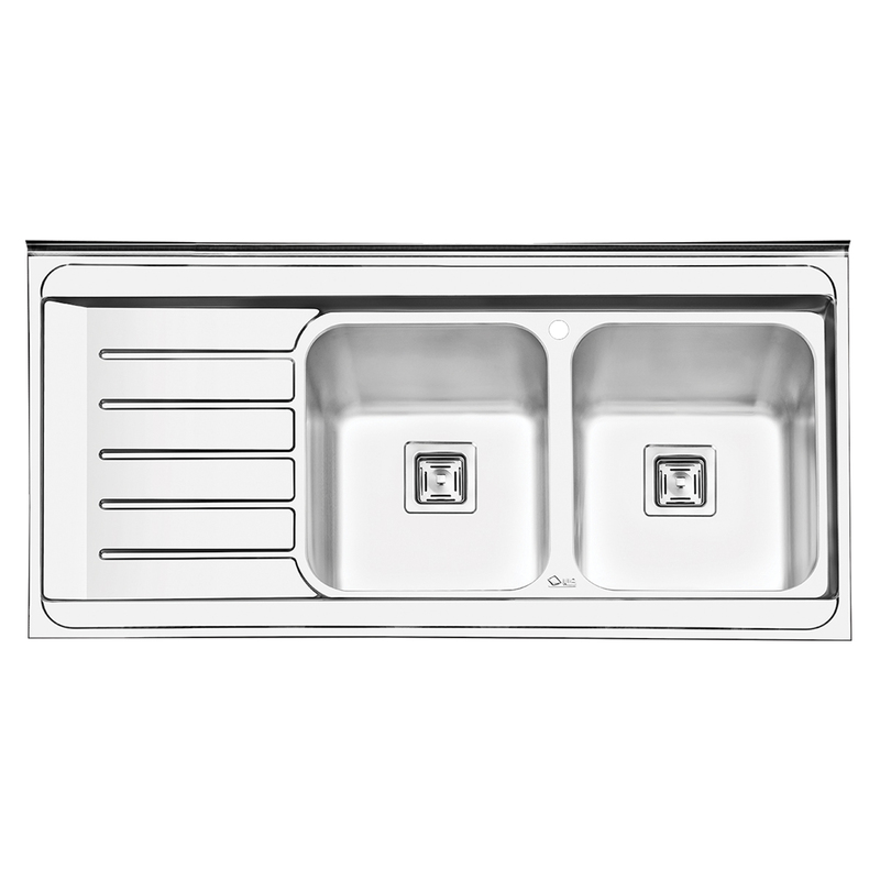 سینک ظرفشویی ایلیا استیل مدل 1060 فانتزی (پس کرایه)