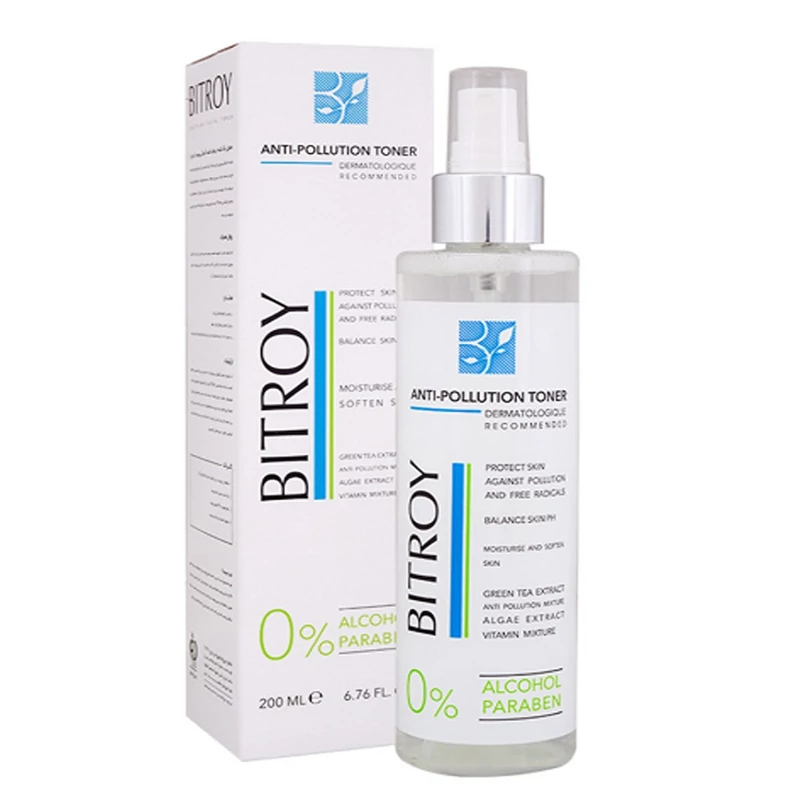 تونر برطرف کننده آلودگی بیتروی