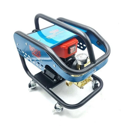 کارواش دینامی صنعتی شاسی دار 3000 وات باس مدل 300 بار