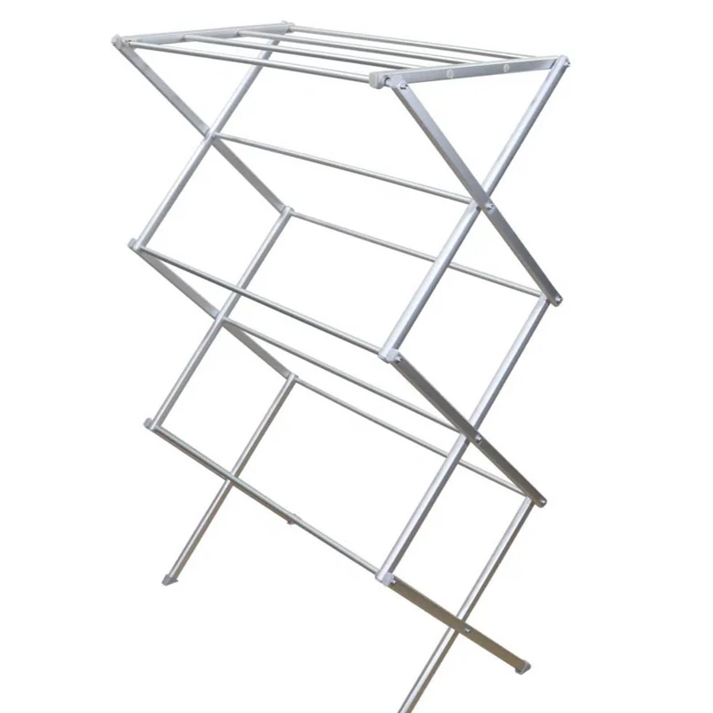 بندرخت آکاردئونی تمام آلومینیوم 3طبقه دیاموند ( پس کرایه) 