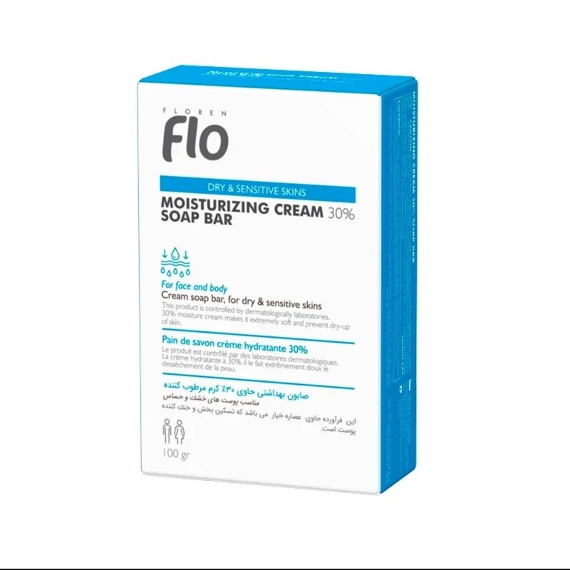 صابون شستشو فلو مدل مرطوب کننده