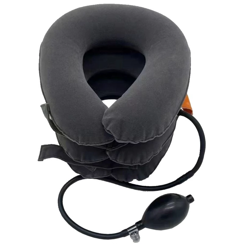 گردنبند طبی بادی و بالش طبی دور گردنی (تراکشن گردن)