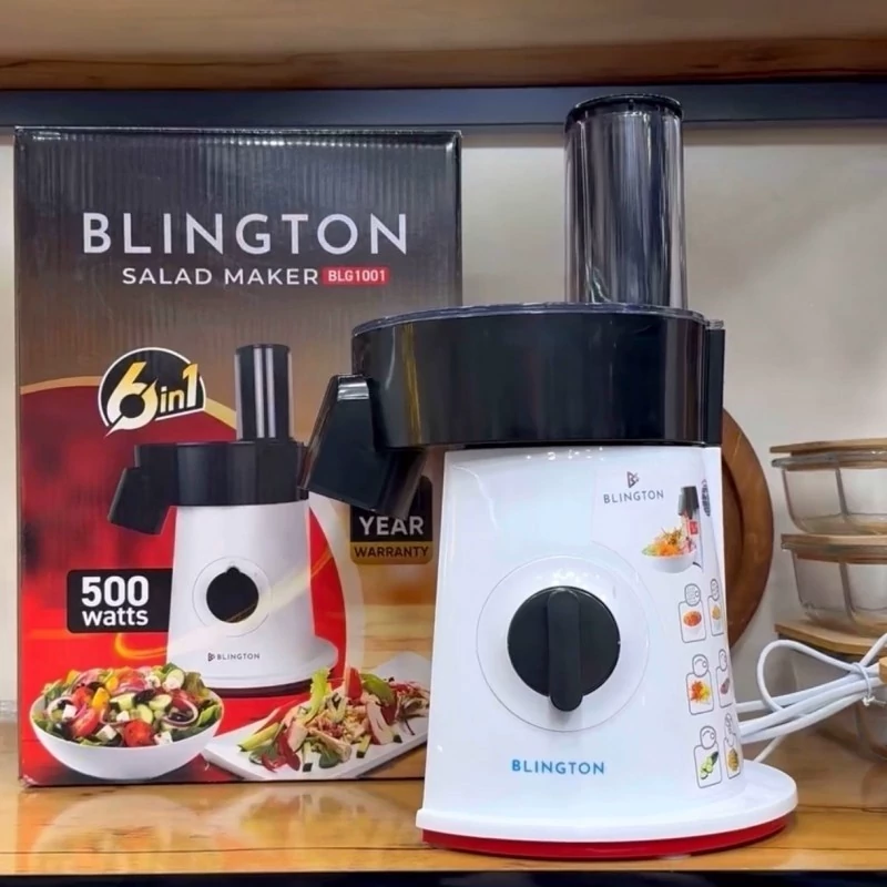 سالاد ساز بلینگتون BLINGTON مدل BLG1001 ، دارای شش عملکرد ( 6 دیسک )