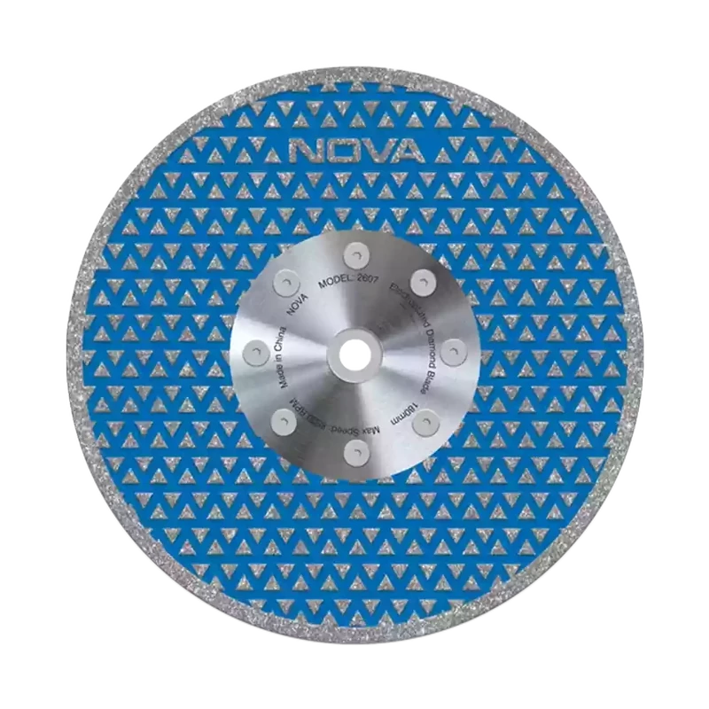صفحه الماسه الکتروبلید 180 میلیمتر نووا مدل 2607